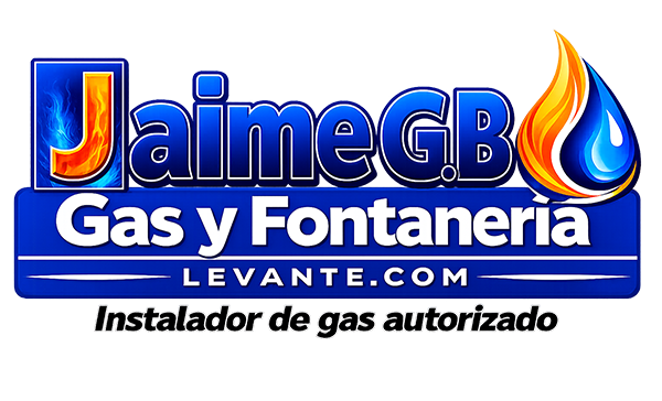 Logo Gas y Fontaneria Levante.Clic para ir a página de inicio