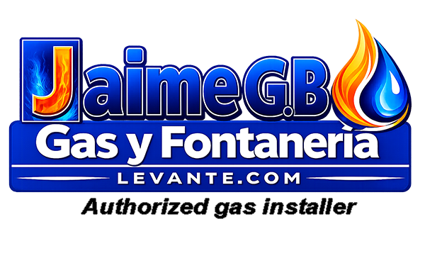 Logo Gas y Fontaneria Levante.Clic para ir a página de inicio